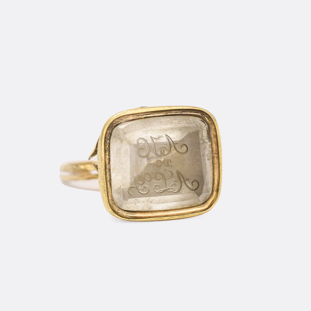 Regency Period Turquoise Seal Fob