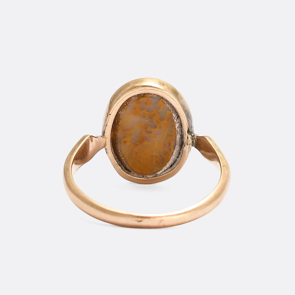 Roman Ceres Intaglio Signet Ring