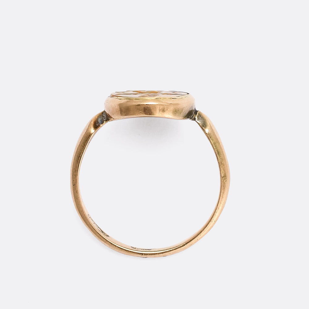 Roman Ceres Intaglio Signet Ring