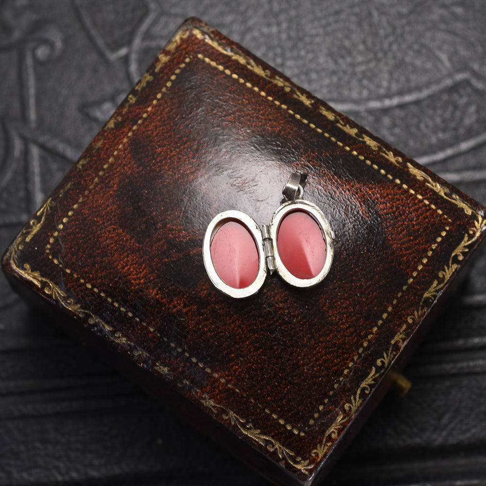 Tiny Victorian Silver Locket