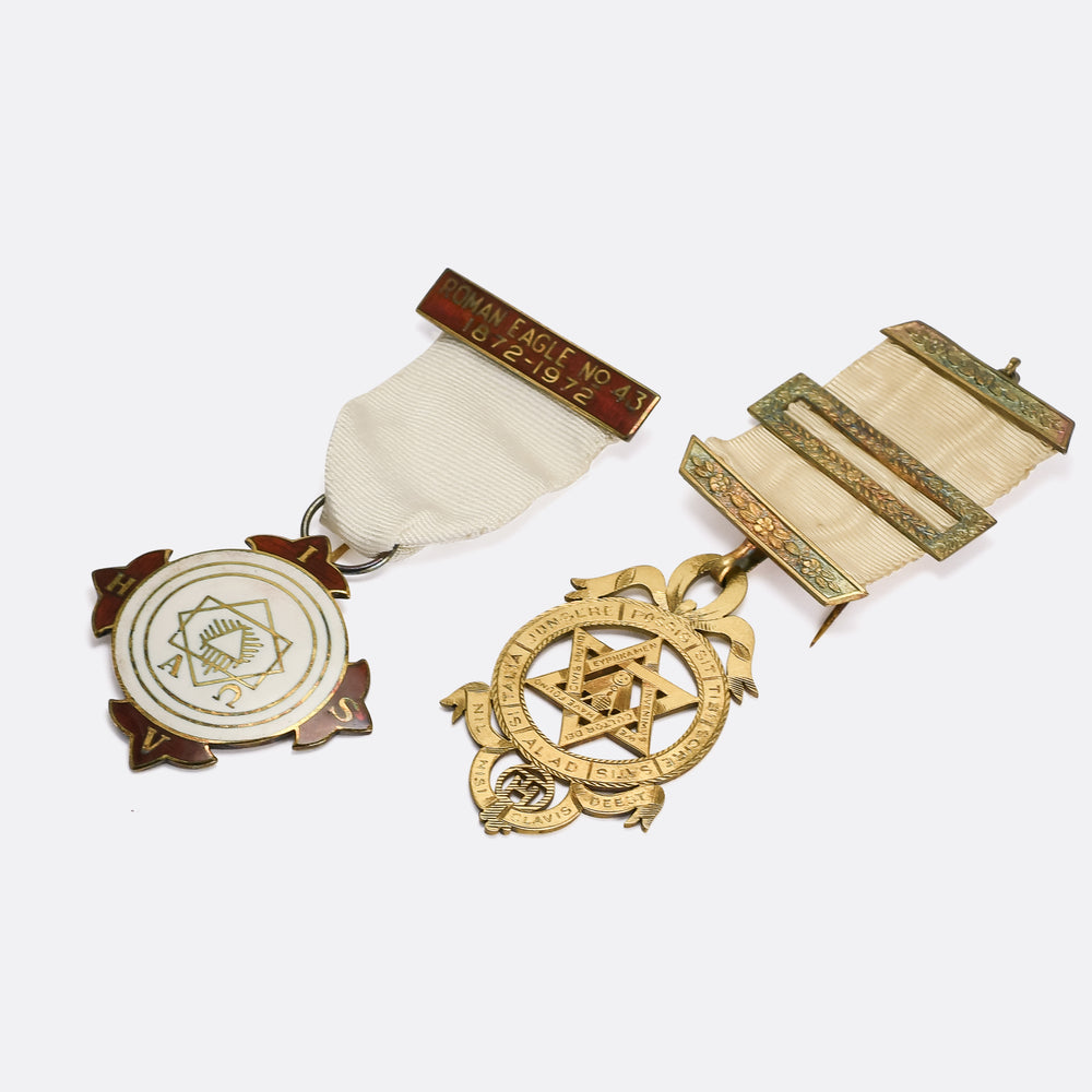 Two Masonic Medals