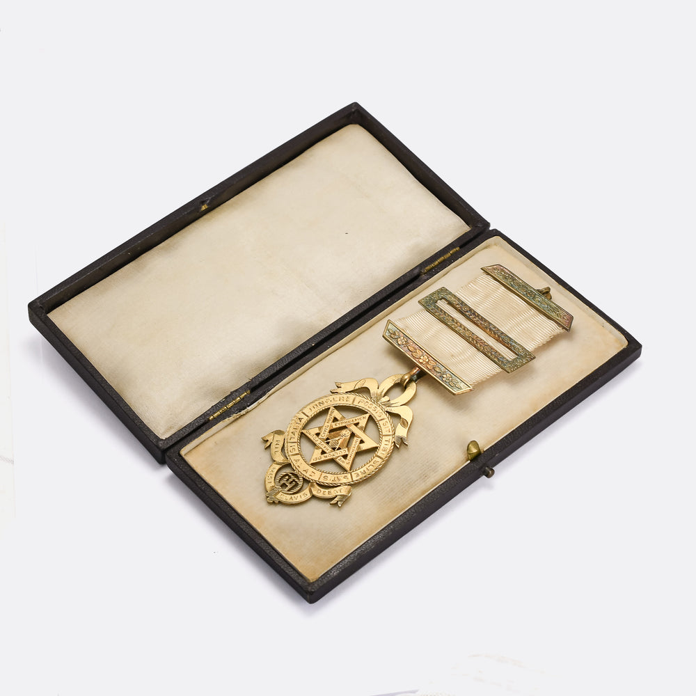 Two Masonic Medals