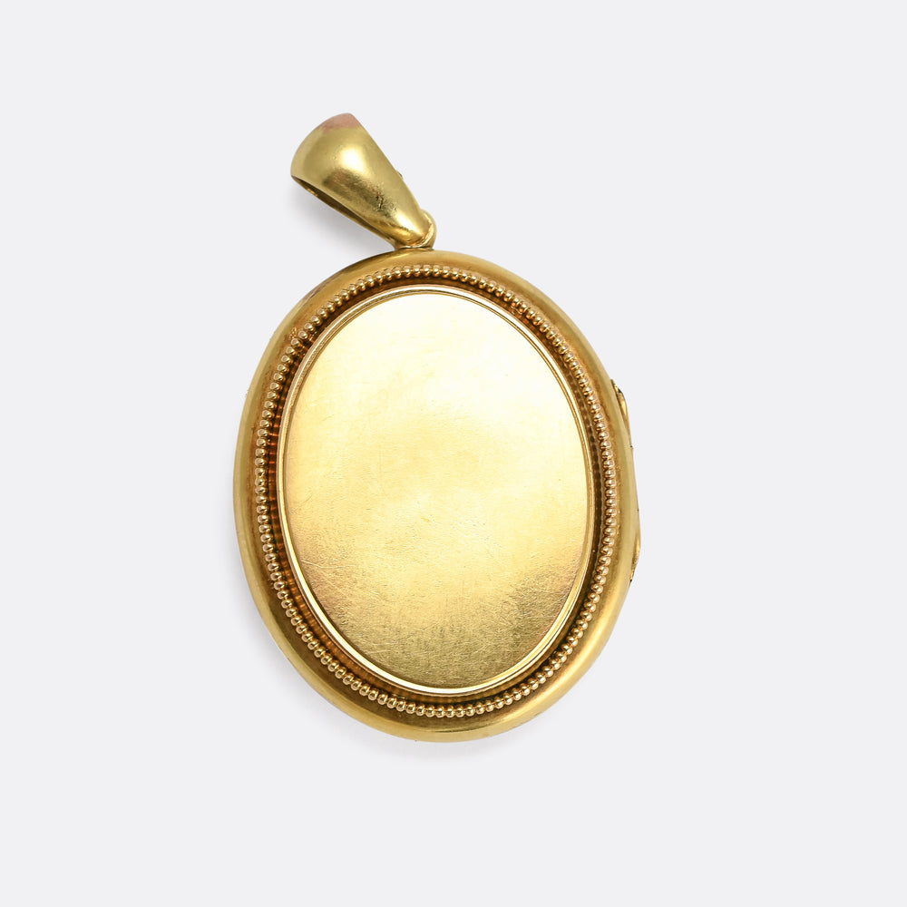 Victorian 15k Gold AEI Locket