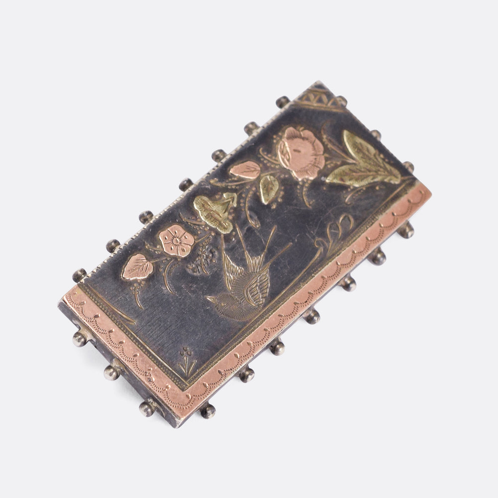Victorian Aesthetic Movement Brooch