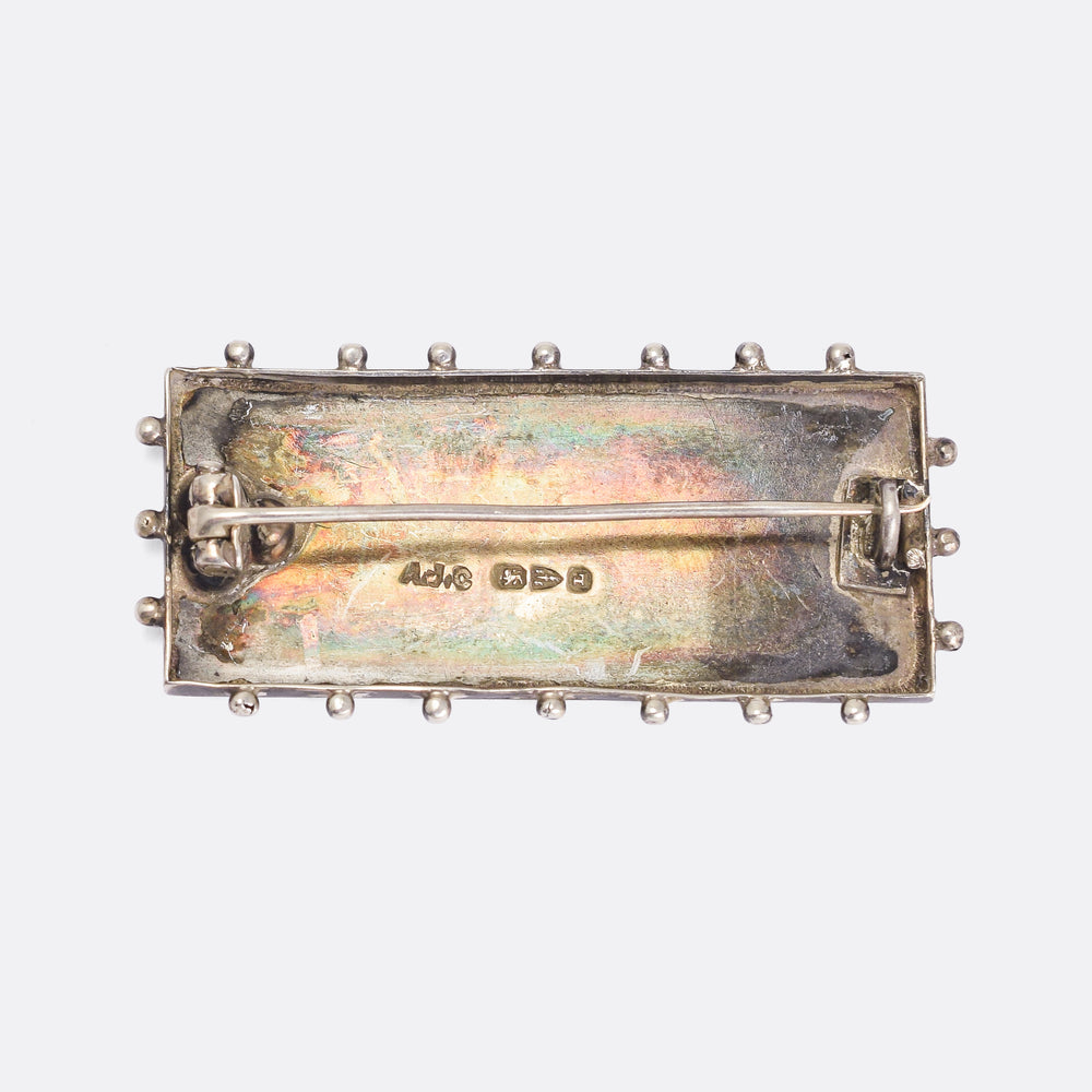 Victorian Aesthetic Movement Brooch