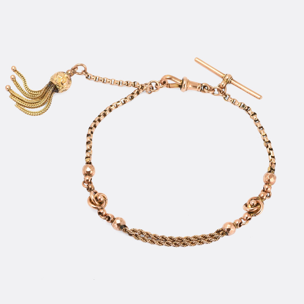 Victorian Albertina Chain Bracelet