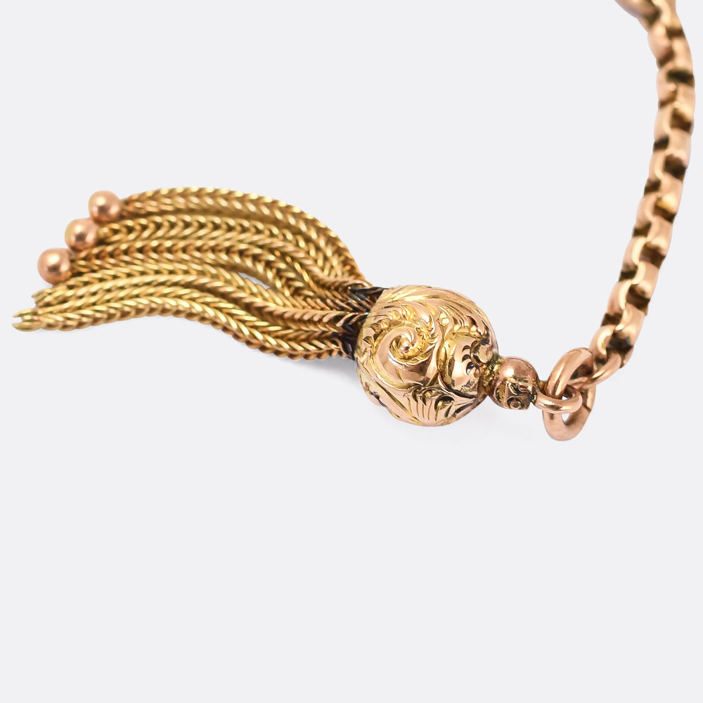 Victorian Albertina Chain Bracelet