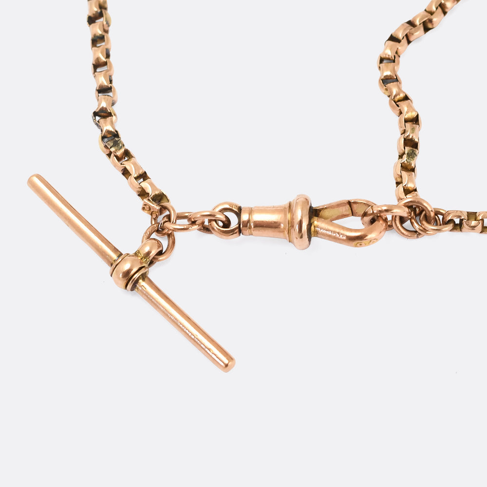 Victorian Albertina Chain Bracelet