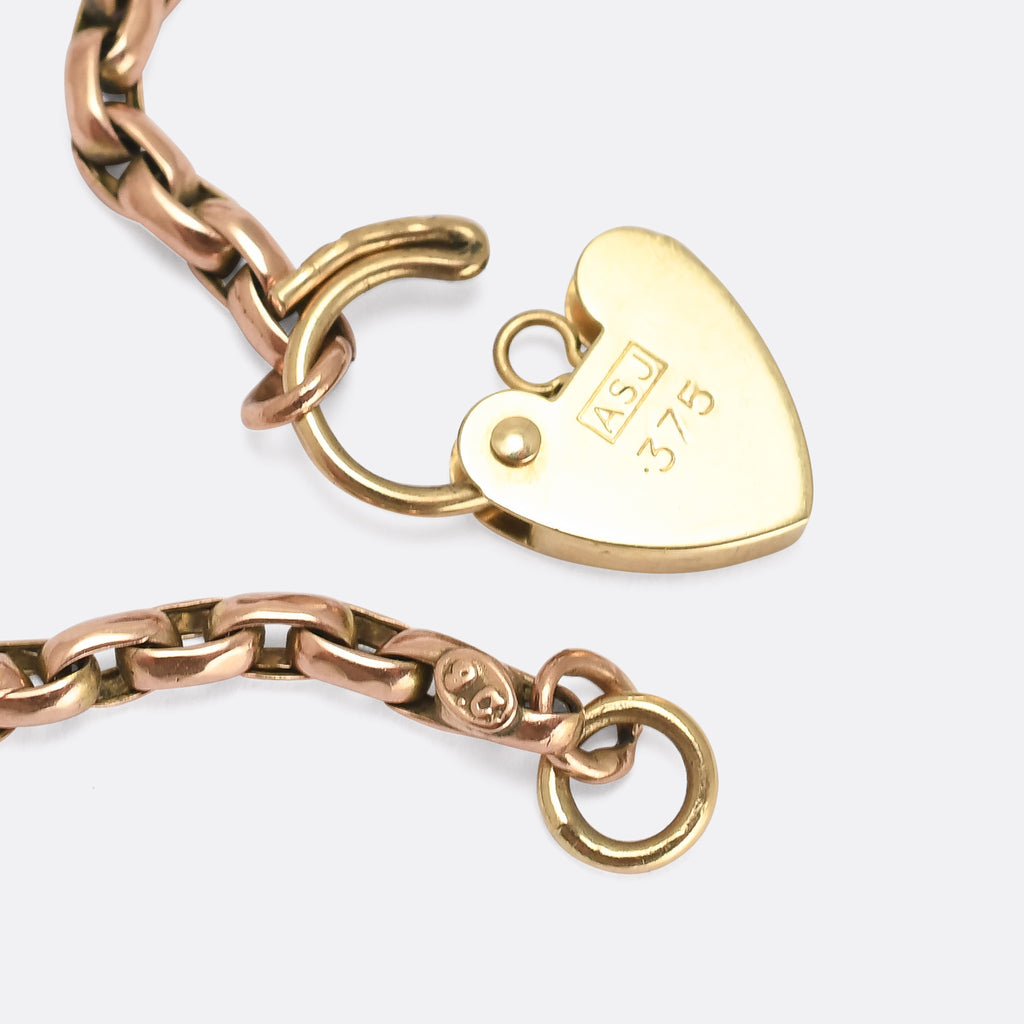 VictorianChainNecklacewithHear