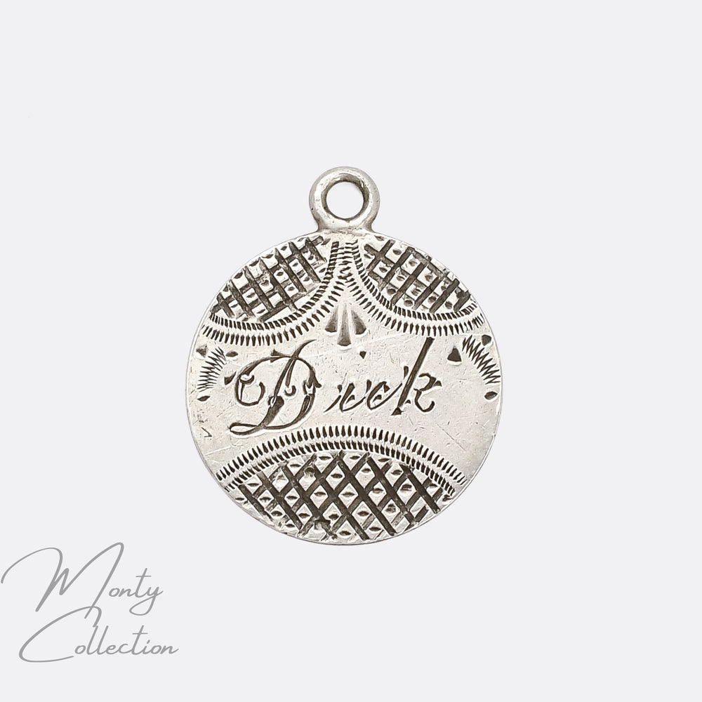 Victorian Dick Love Token Charm
