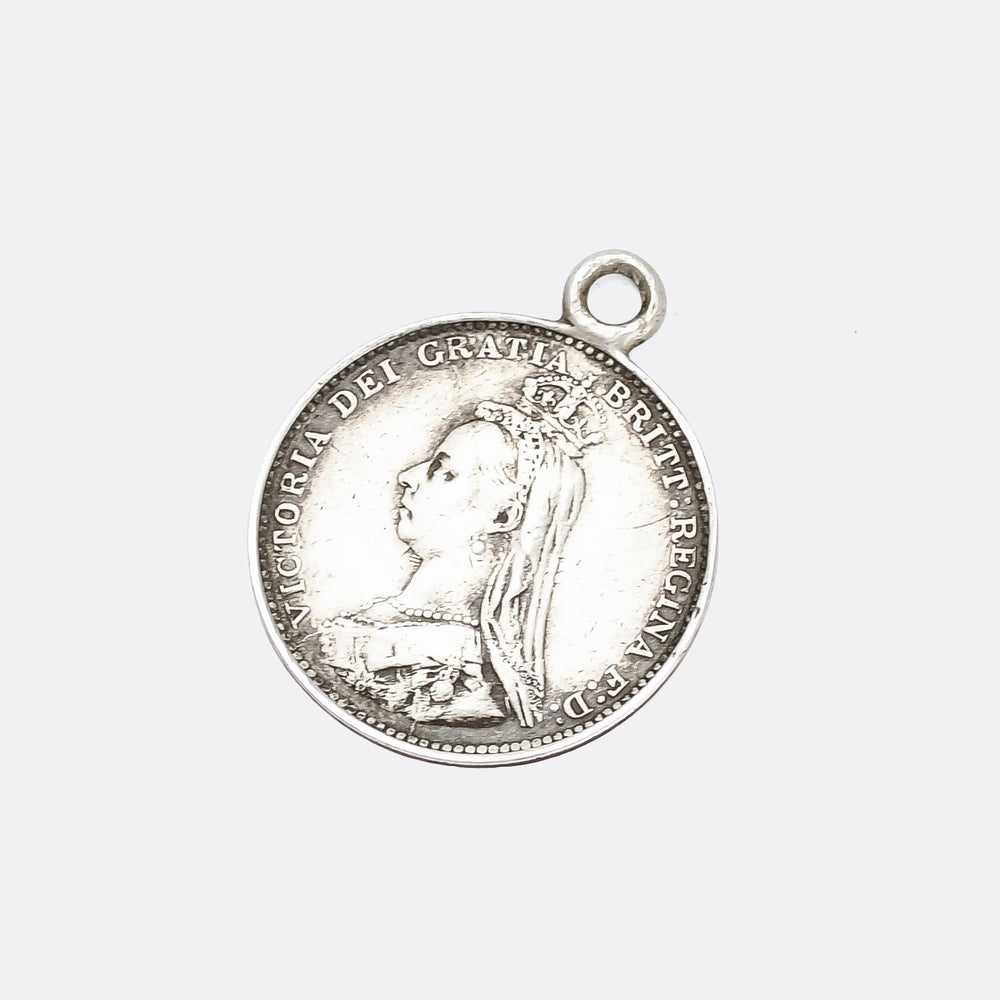 Victorian Dick Love Token Charm