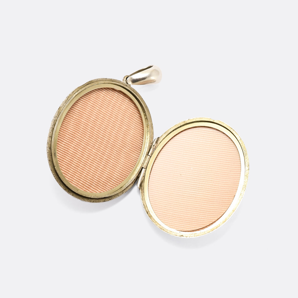 Victorian Silver Locket