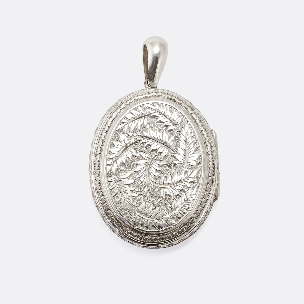 Victorian Silver Locket