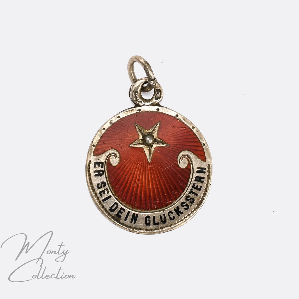 Victorian This Be Your Lucky Star Lucky Charm