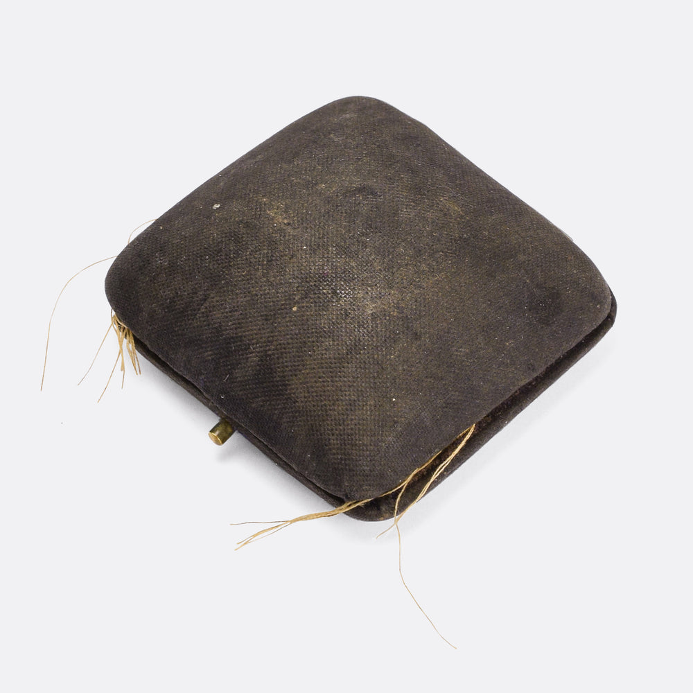 Victorian Archaeological Revival Ram's Head Earrings