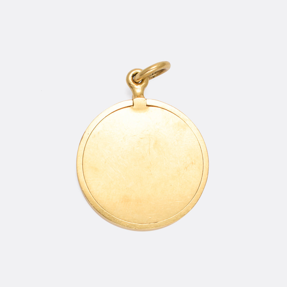 Victorian Diamond BEAUBACH Round Locket