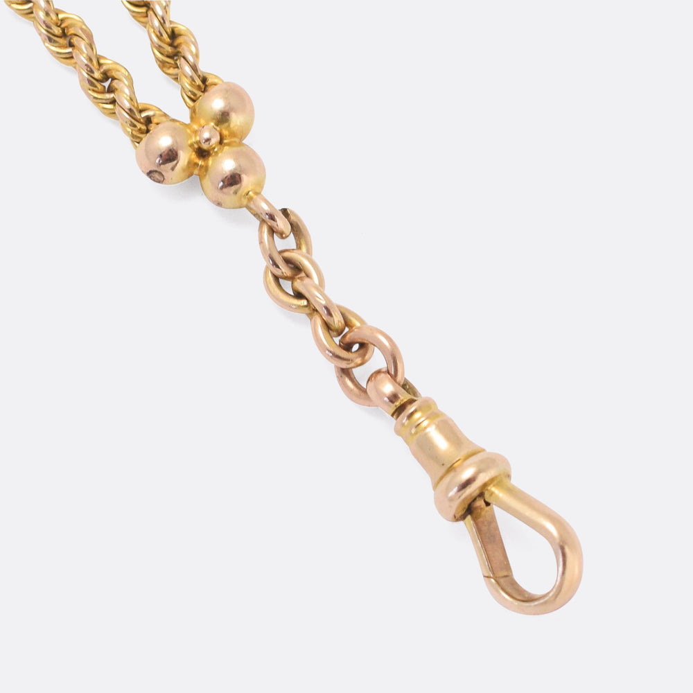 Victorian Etruscan Orbs Fob