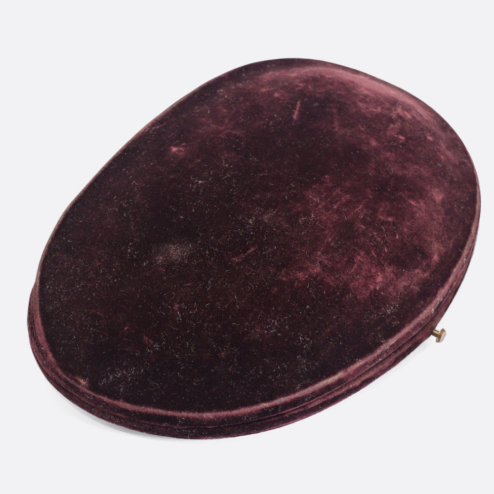 Victorian Imperial Topaz Collar & Pendant Set