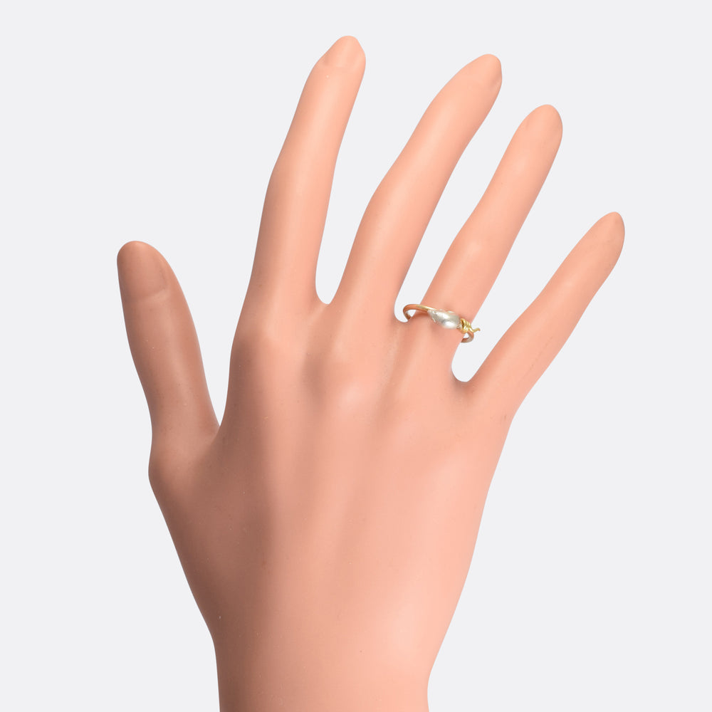 Victorian Mouse Ring