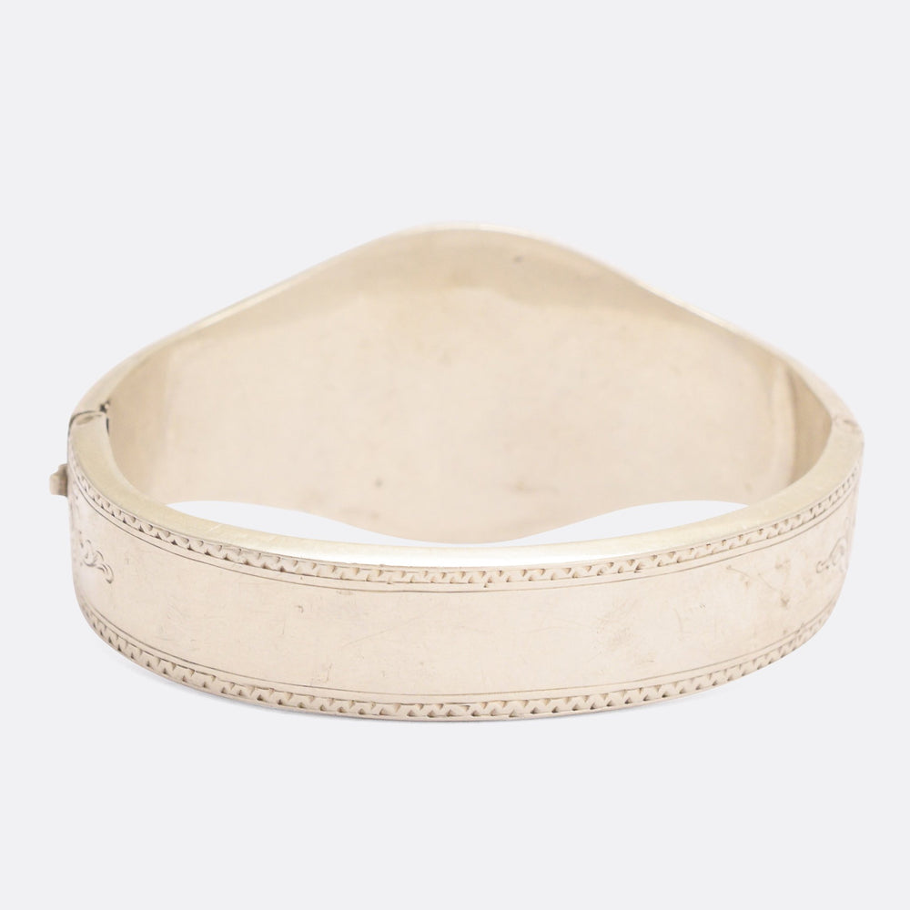 Victorian Scottish Agate Bangle