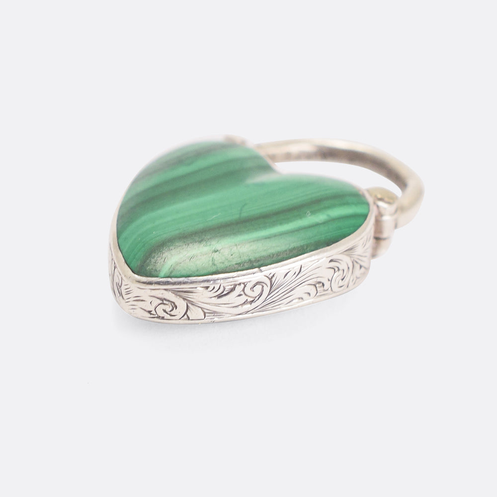 Victorian Scottish Malachite Bracelet