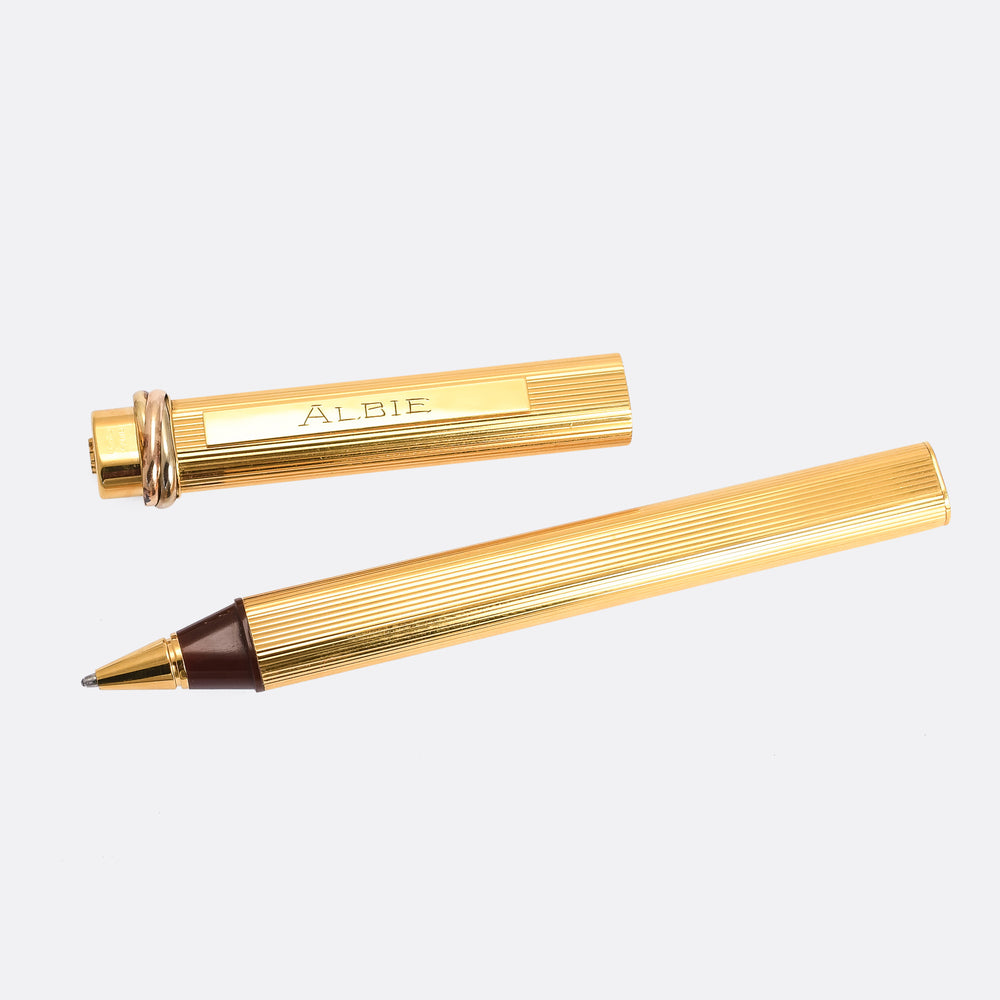 Vintage Albie Goldstein Cartier Pen