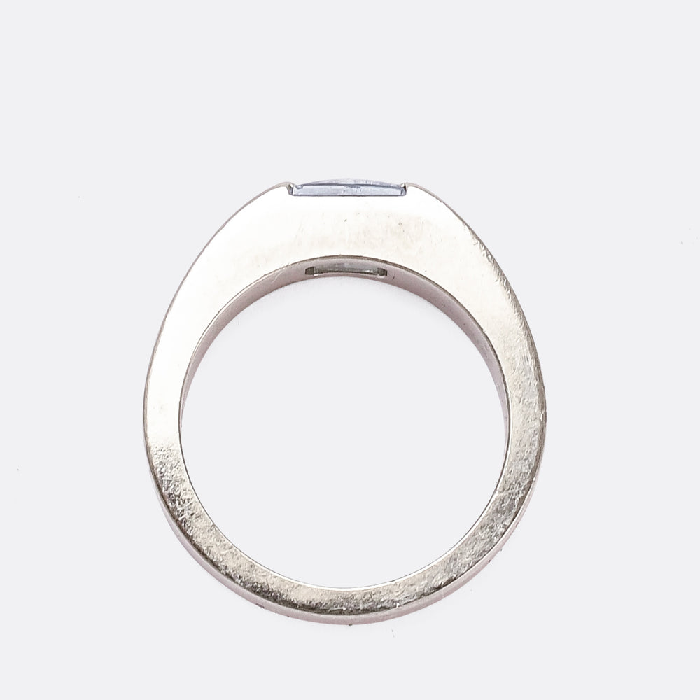 Vintage Cartier Topaz Signet Ring