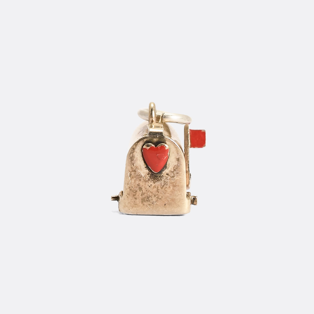 Vintage Love Letter Charm