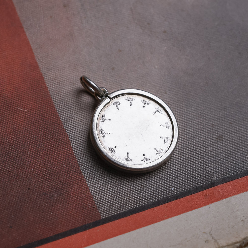 Vintage Millennium Y2K Commemorative Coin Pendant