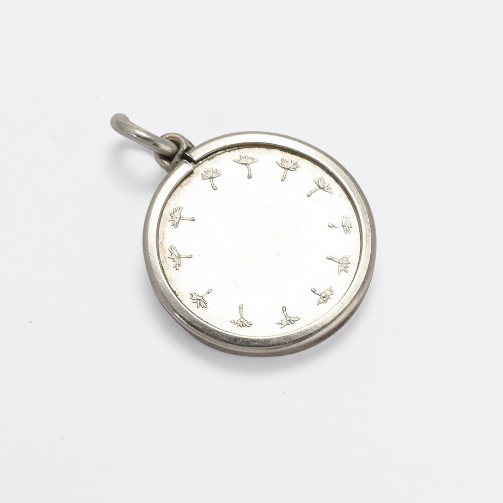 Vintage Millennium Y2K Commemorative Coin Pendant