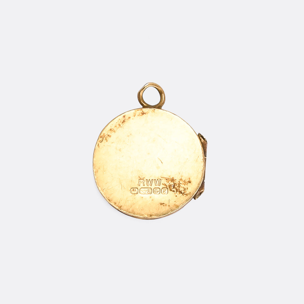 Vintage St. Christopher Locket