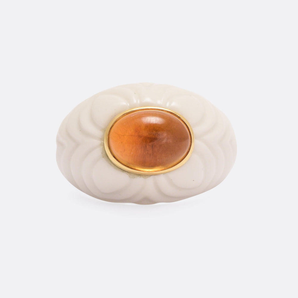 Vintage BVLGARI Chandra Ring