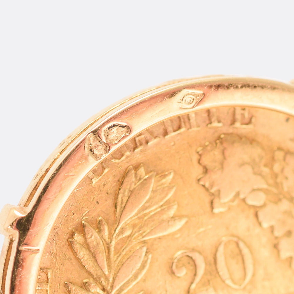 Vintage solid gold Cartier Money Clip