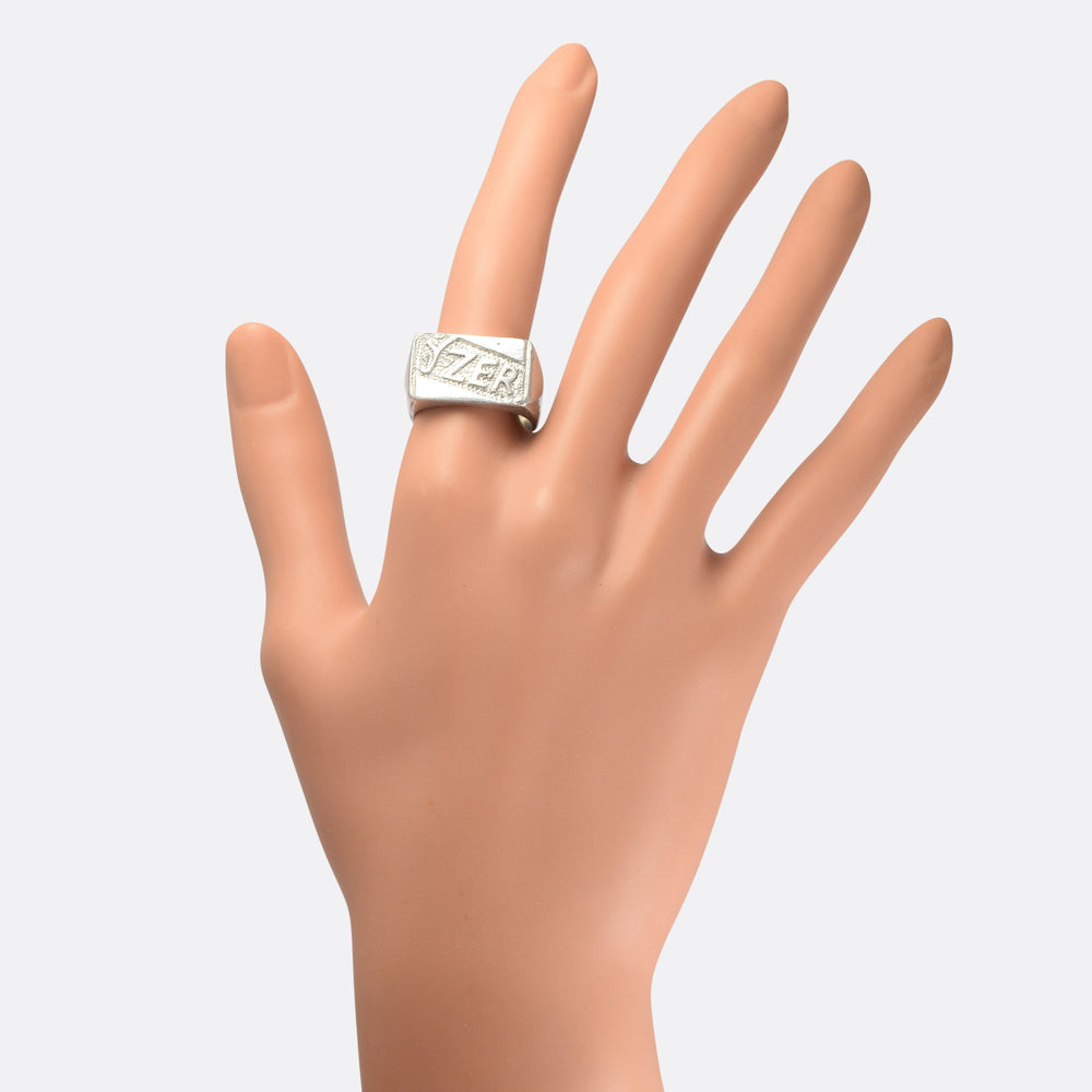 WW1 YZER Trench Art Signet Ring