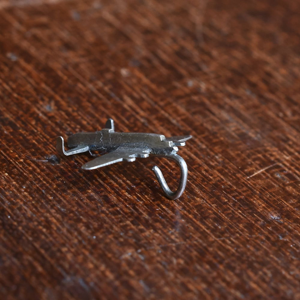 WW2 Trench Art Avro Lancaster Bomber Charm