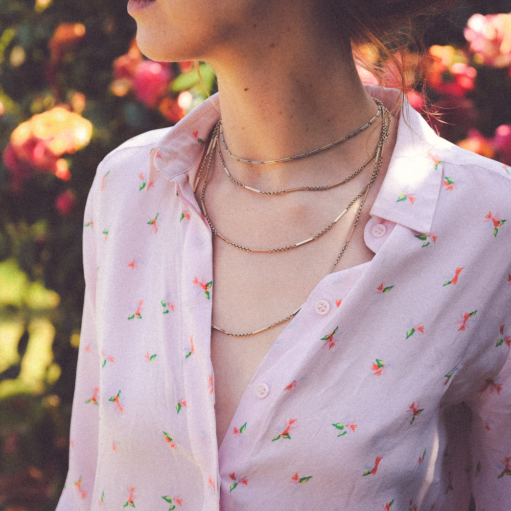 Victorian Fancy-Link Guard Chain, 57