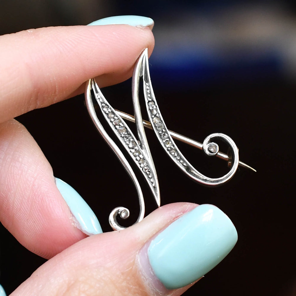 Late Victorian Diamond 