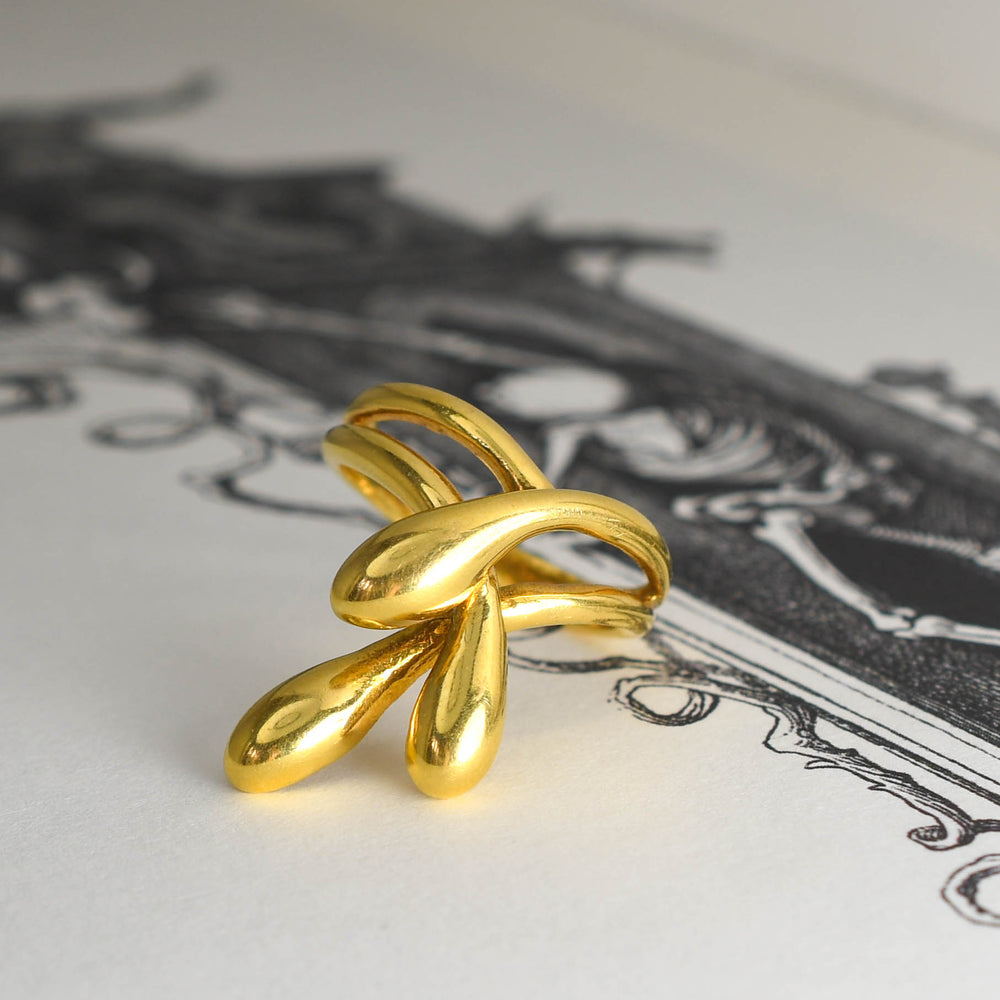 Vintage 18k Gold Ring by Lalaounis