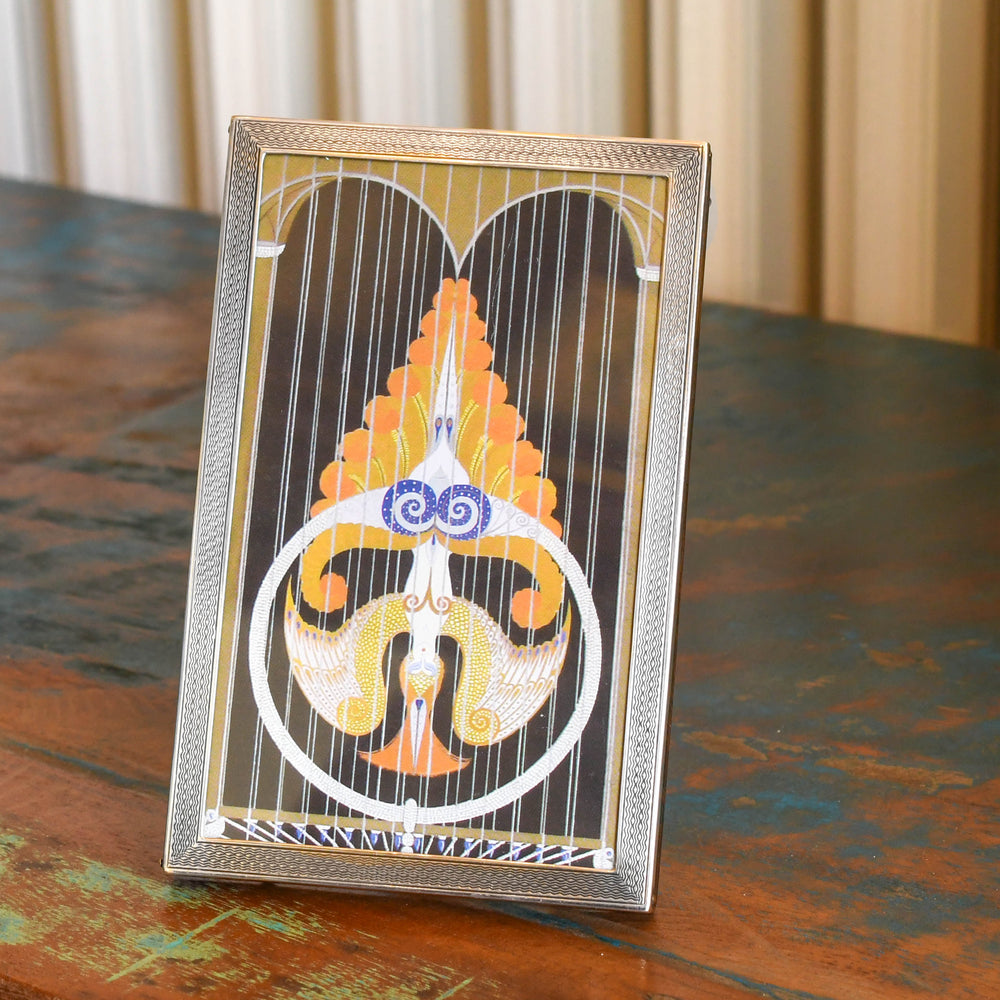 Art Deco Silver Photo Frame By Deakin & Francis
