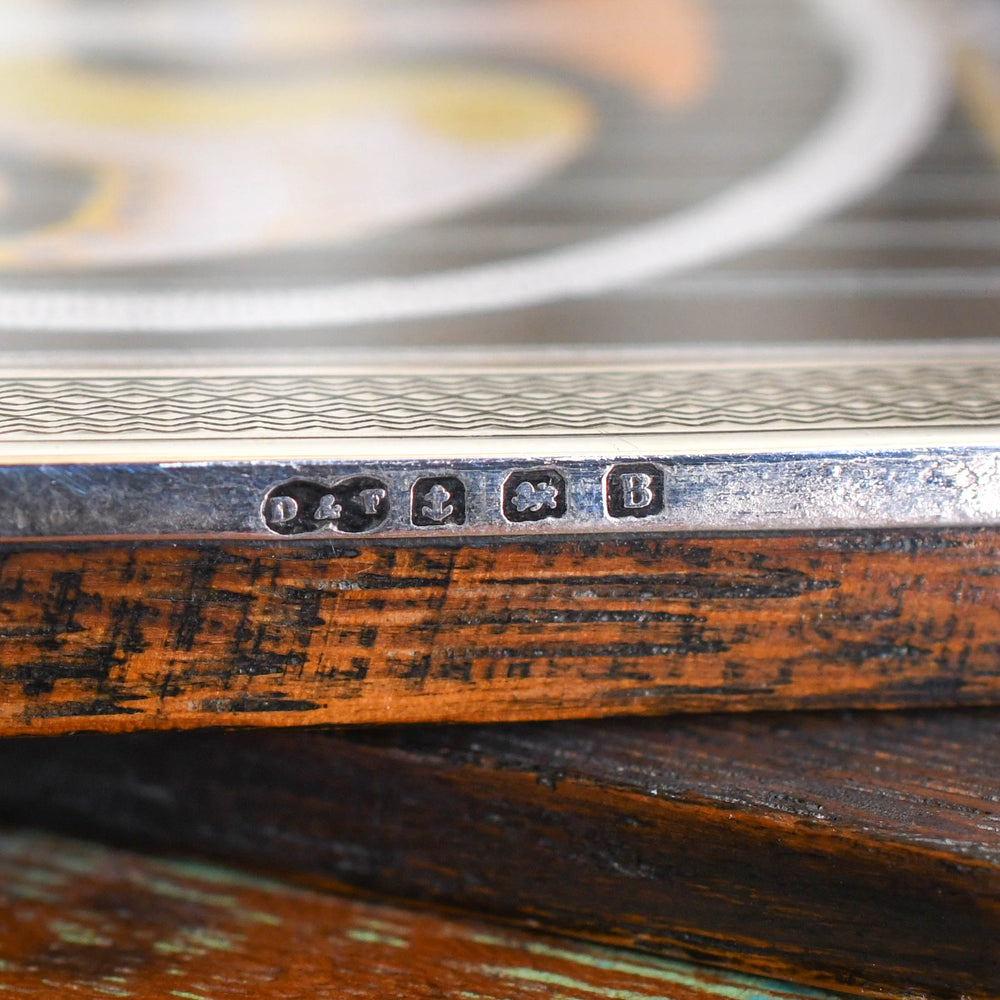 Art Deco Silver Photo Frame By Deakin & Francis