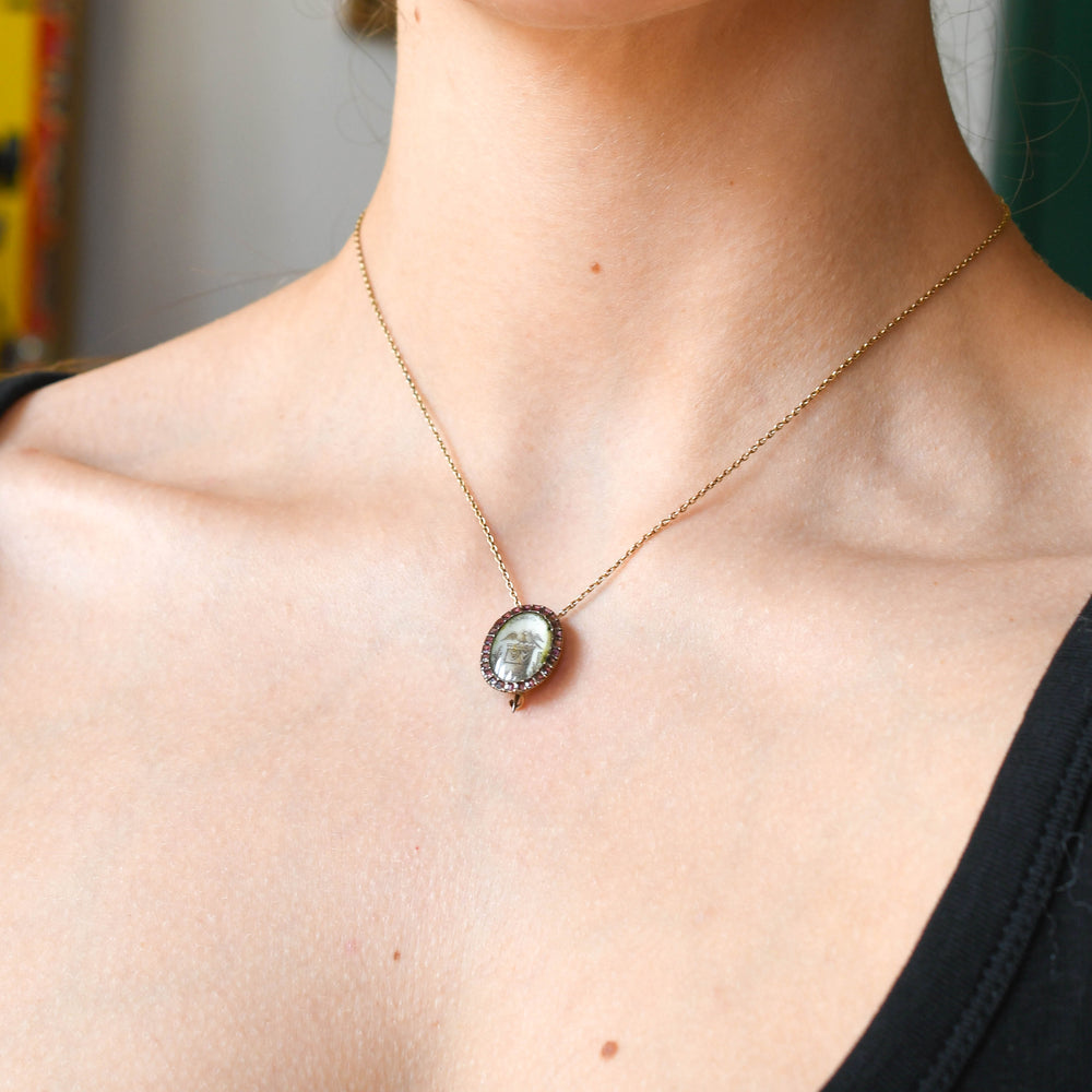 Georgian Garnet