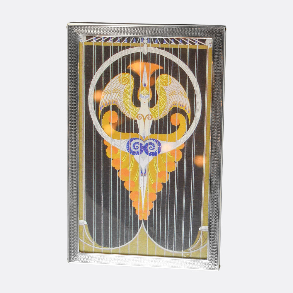 Art Deco Silver Photo Frame By Deakin & Francis