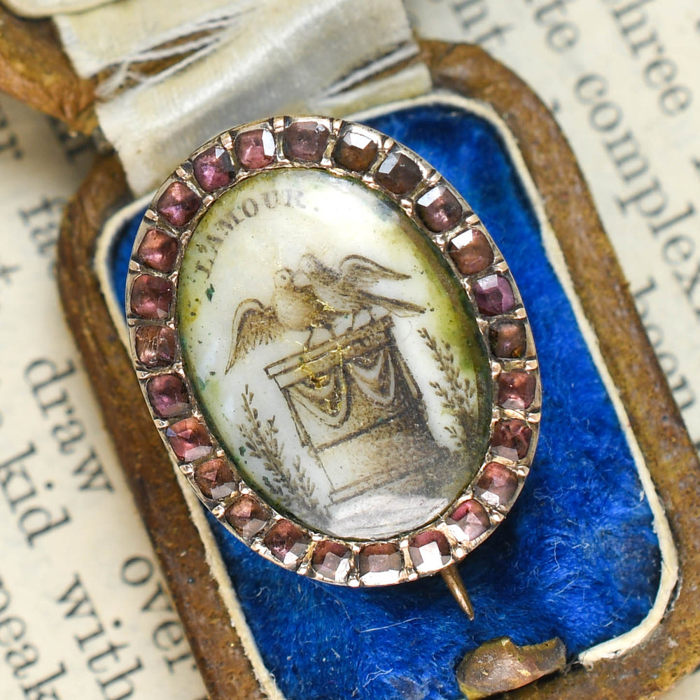 Georgian Garnet