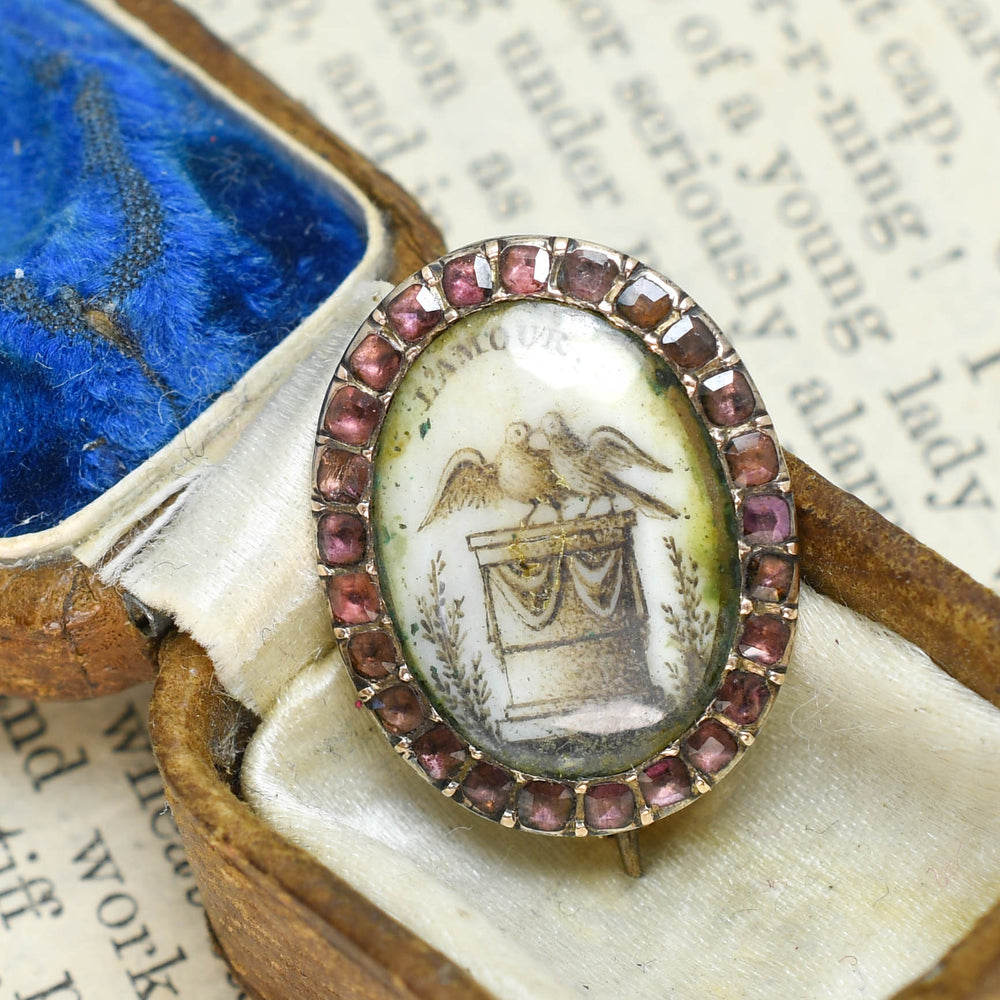 Georgian Garnet