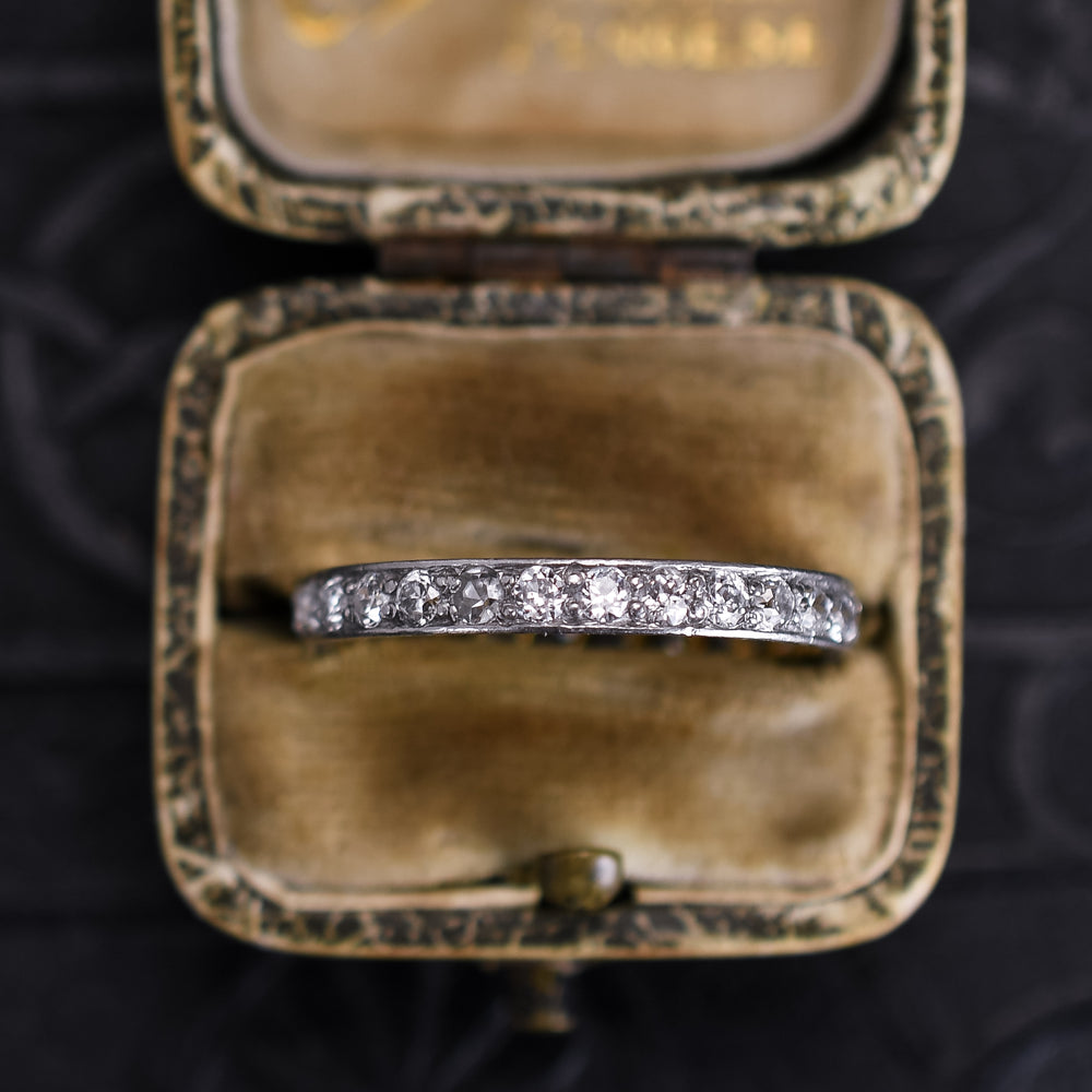 July 24 1914 Diamond Eternity Ring