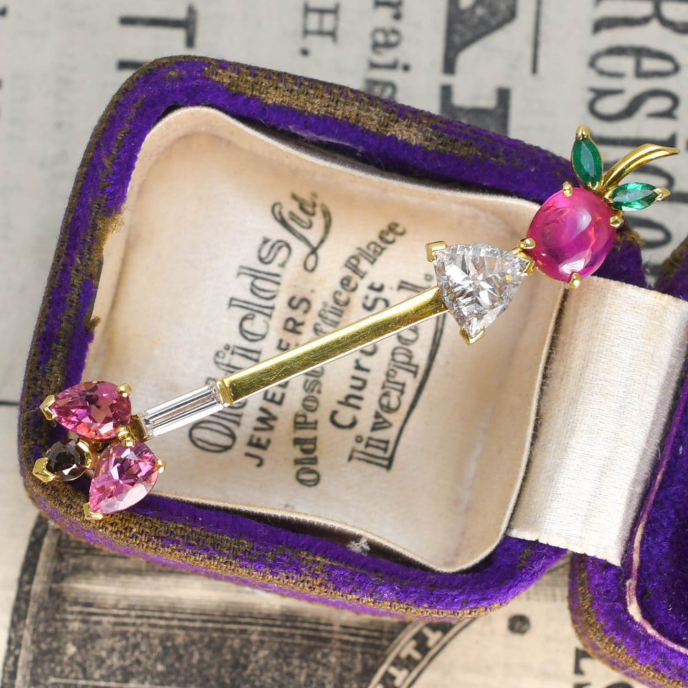 Vintage Multi-Gem 