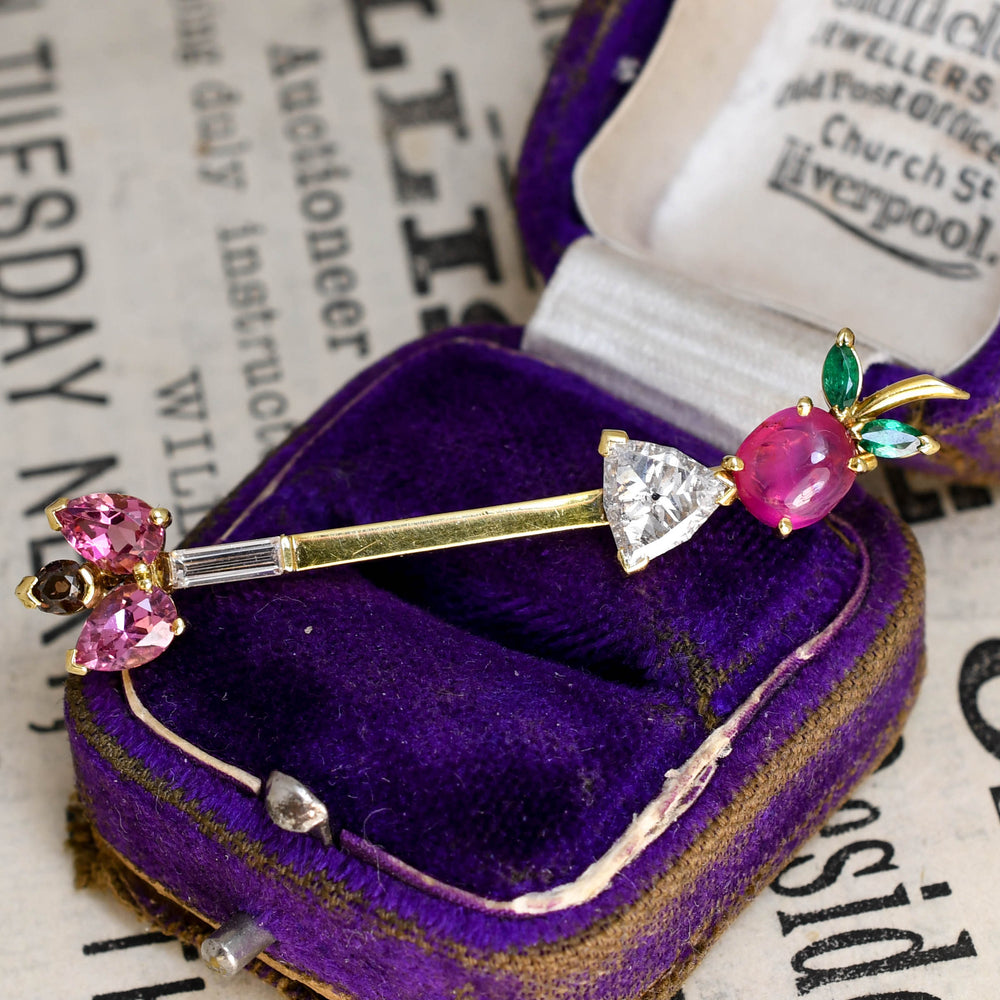 Vintage Multi-Gem 