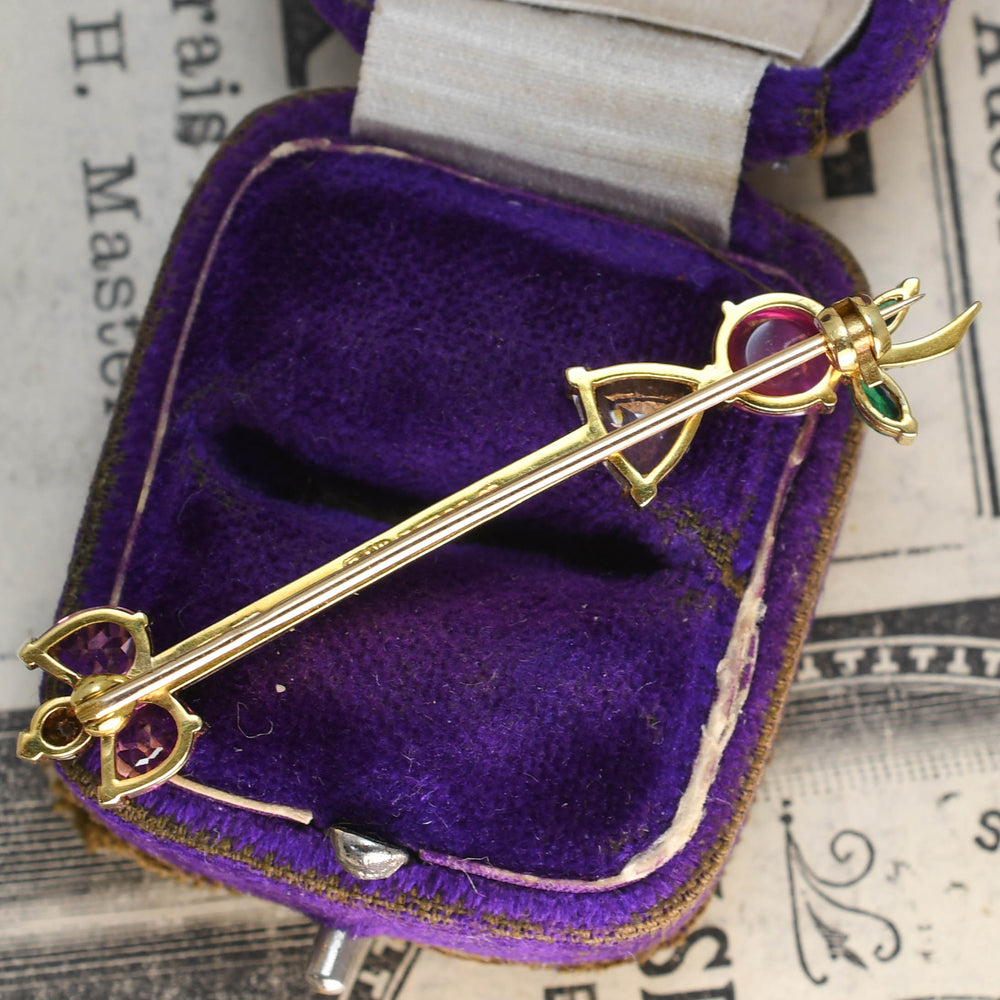 Vintage Multi-Gem 