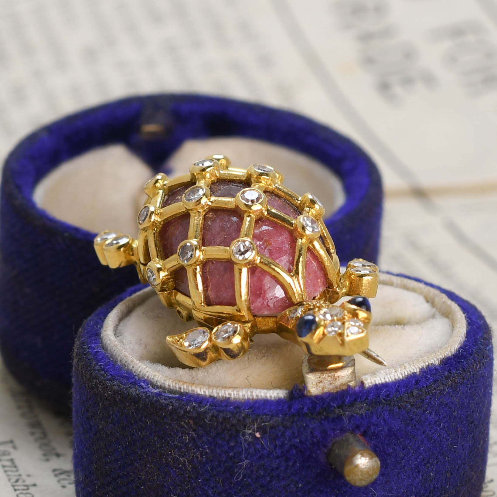 激レア】Tiffany brooch ティファニーレクサス ピンバッジ