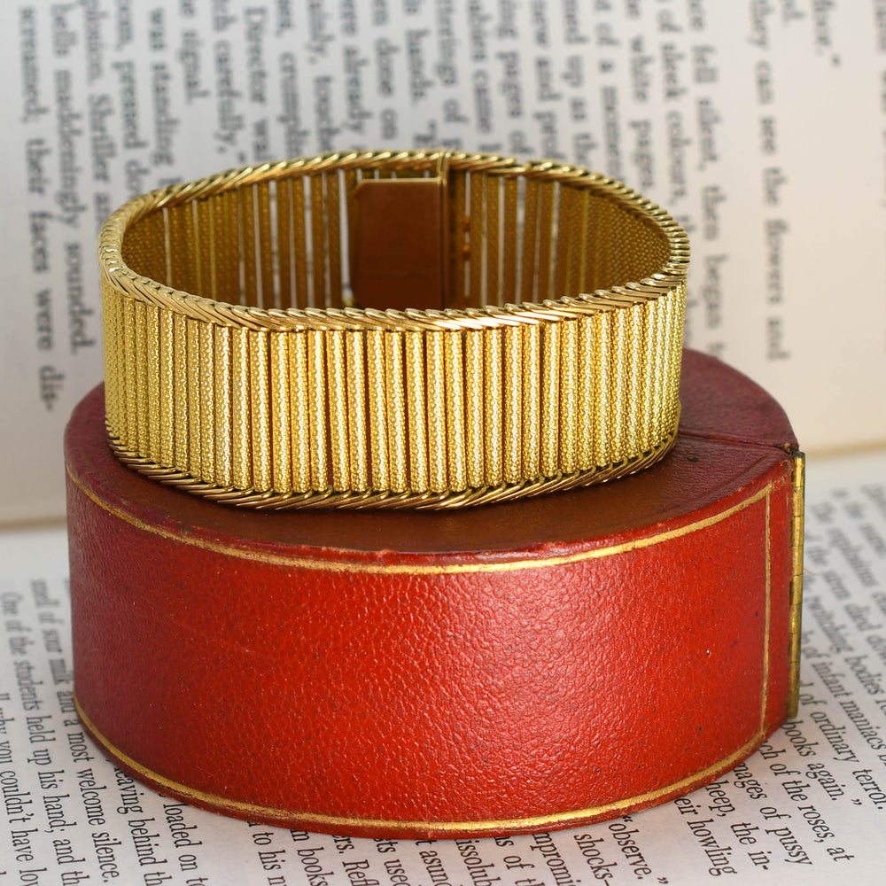 Vintage 18k Gold Cartier Bracelet